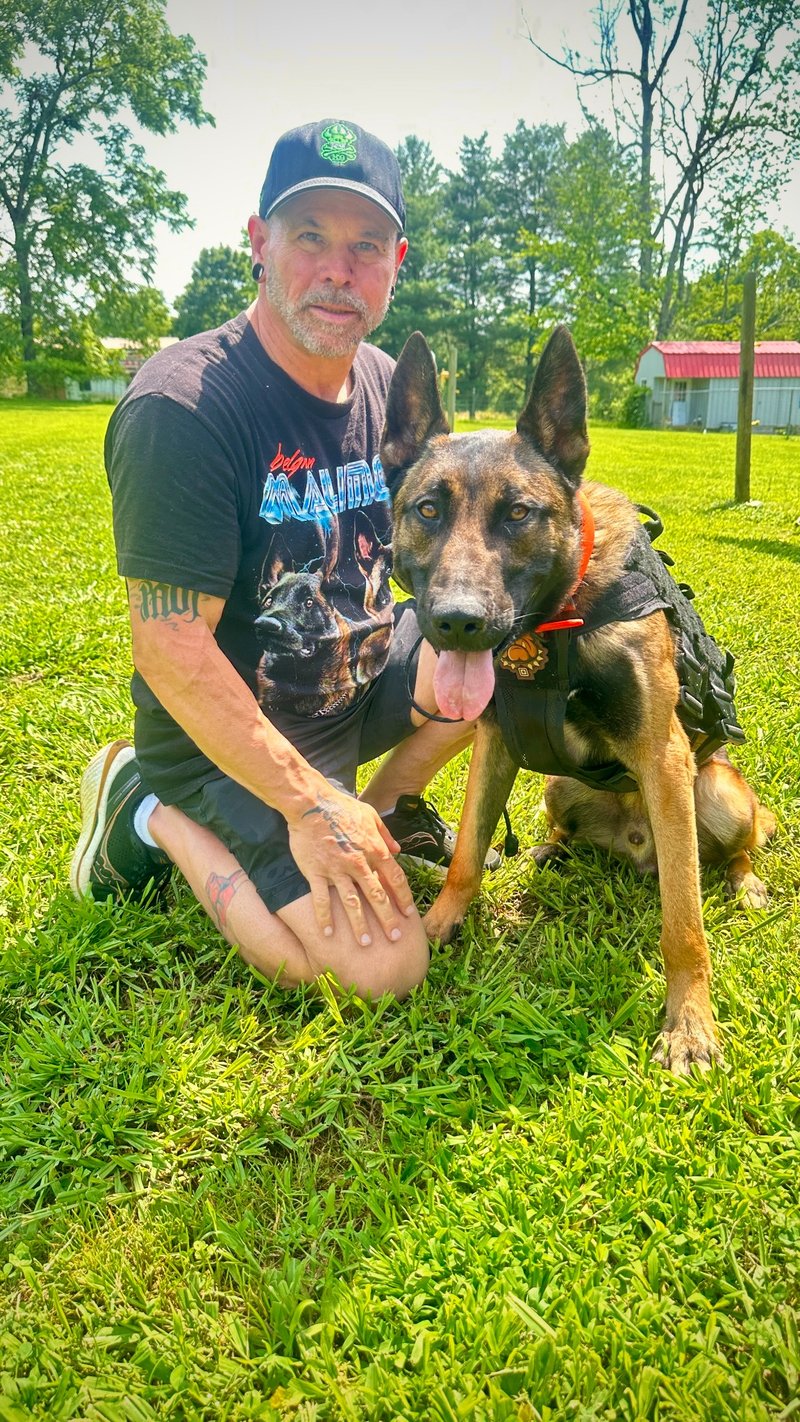 David Van Fleet, Head Trainer and NePoPo Graduate at Paws & Applause LLC