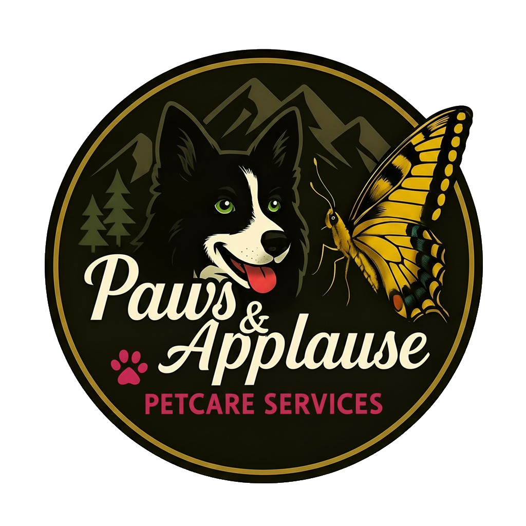 Paws & Applause LLC Logo