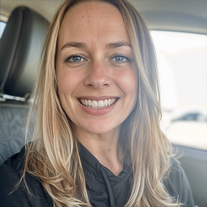 Maddie Van Fleet - Founder of Paws & Applause dog boarding and training services in Maryville TN - Woman veteran-owned business