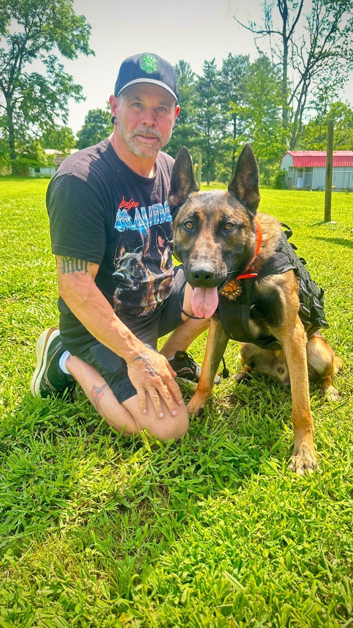 David Van Fleet professional K9 trainer and AKC Evaluator at Paws & Applause LLC Maryville TN